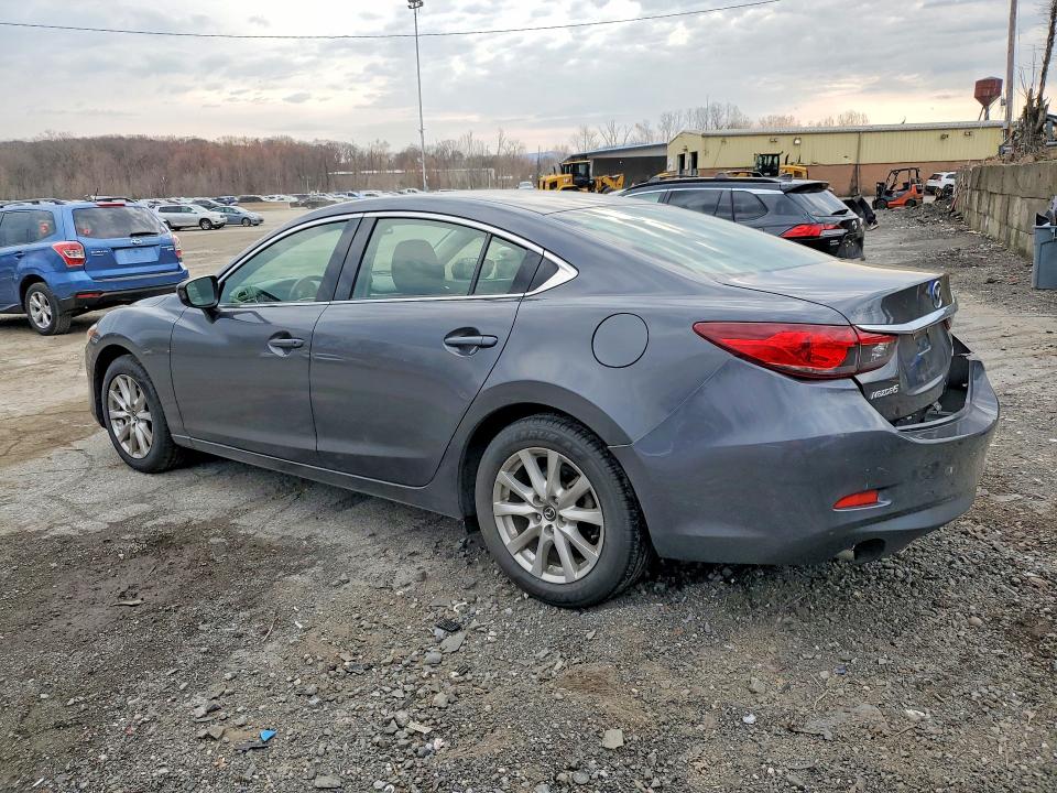 Продажа на аукционе авто 2016 Mazda 6, vin: JM1GJ1U51G1436562, номер лота: 48104636