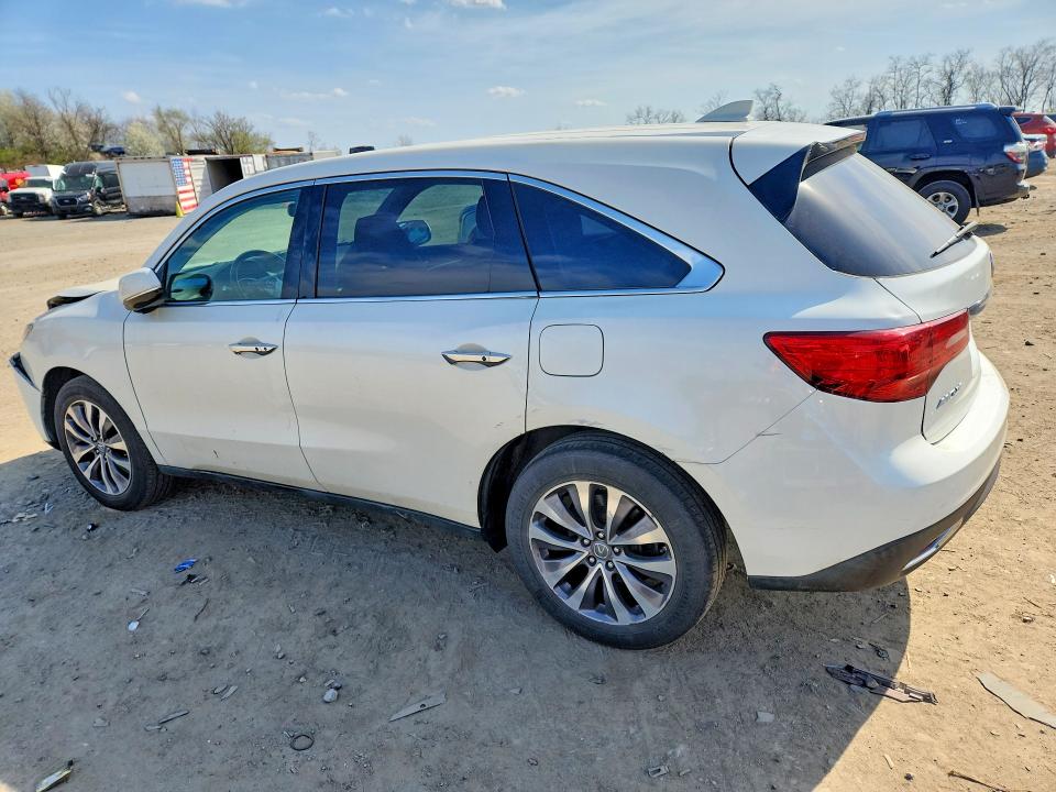 Продаж на аукціоні авто 2014 Acura Mdx, vin: 5FRYD4H42EB019372, номер лоту: 47532646