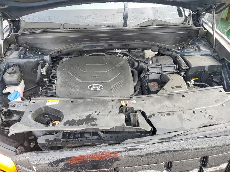 2024 Hyundai Palisade მანქანა იყიდება აუქციონზე, vin: KM8R24GEXRU792041, აუქციონის ნომერი: 45683856