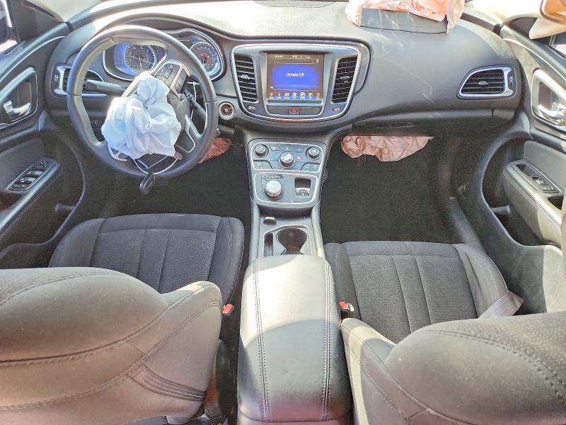 2016 Chrysler 200 მანქანა იყიდება აუქციონზე, vin: 1C3CCCAB5GN101185, აუქციონის ნომერი: 79553285