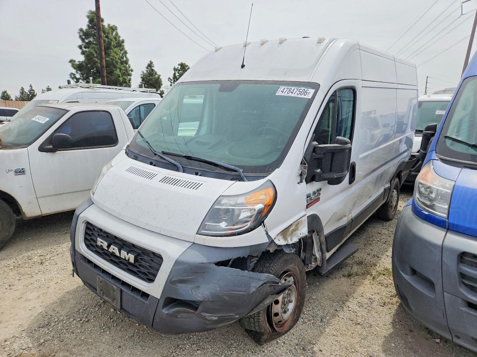 Продажа на аукционе авто 2019 Ram Promaster 1500, vin: 3C6TRVBG0KE546289, номер лота: 47847506