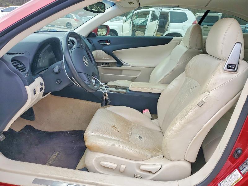 Aukcja sprzedaży 2010 Lexus Is 350c, vin: JTHFE2C26A2502620, numer aukcji: 45444396