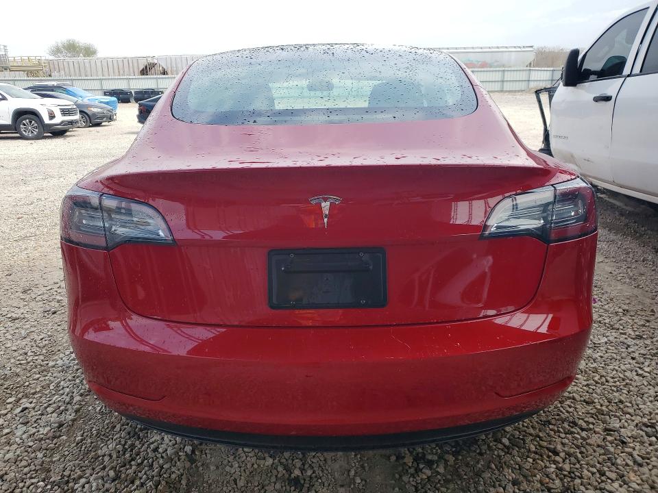 48389056 :رقم المزاد ، 5YJ3E1EAXPF430524 vin ، 2023 Tesla Model 3 مزاد بيع