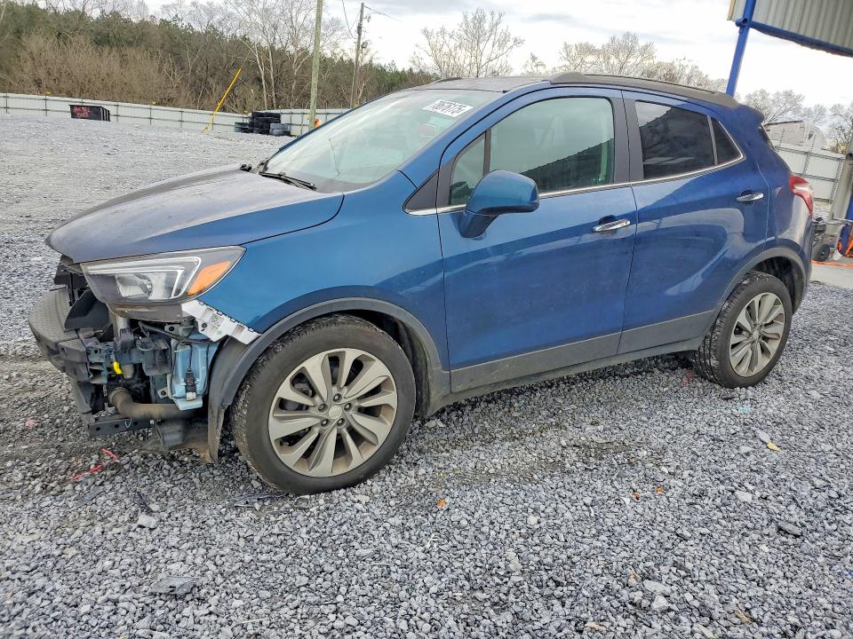 78676175 :رقم المزاد ، KL4CJASB2LB008733 vin ، 2020 Buick Encore مزاد بيع