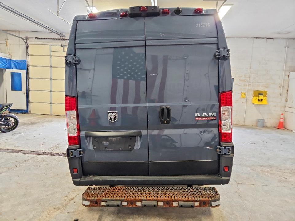 41736776 :رقم المزاد ، 3C6MRVJGXME544459 vin ، 2021 Ram Promaster 3500 مزاد بيع
