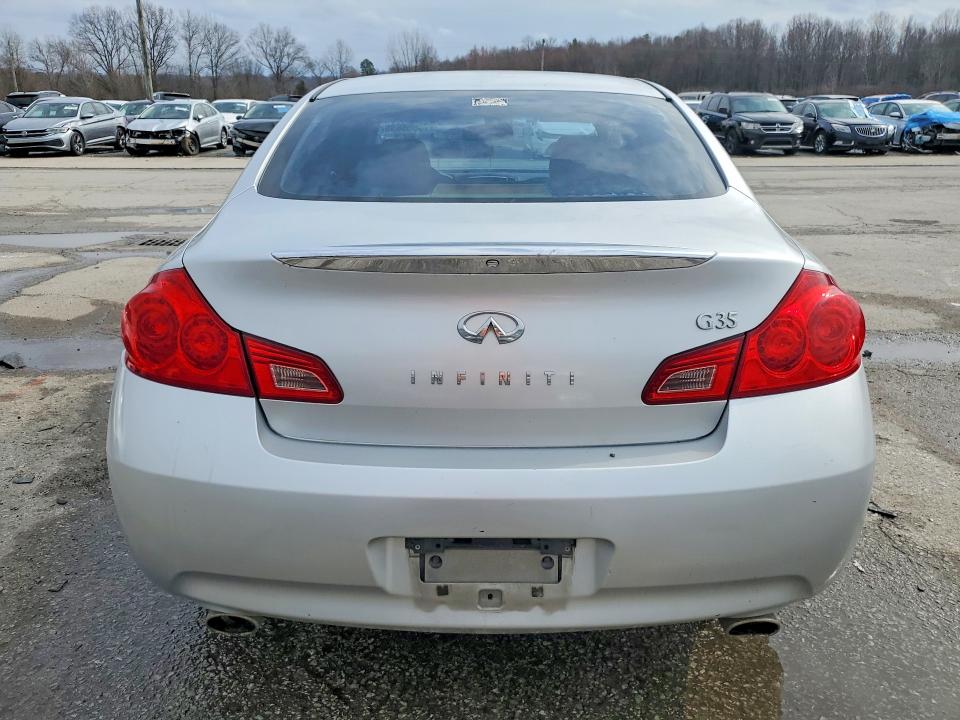 79555635 :رقم المزاد ، JNKBV61E47M725786 vin ، 2007 Infiniti G35 مزاد بيع