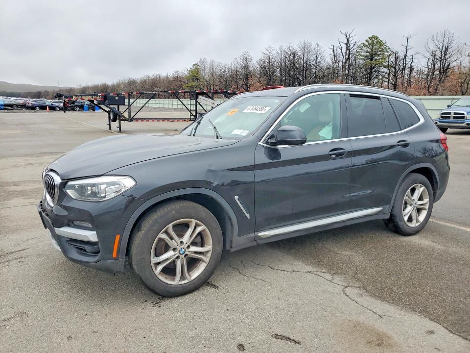 2021 Bmw X3 მანქანა იყიდება აუქციონზე, vin: 5UXTY5C03M9E39730, აუქციონის ნომერი: 47084886