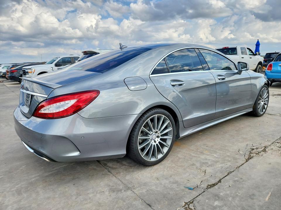 2015 Mercedes-benz Cls მანქანა იყიდება აუქციონზე, vin: WDDLJ6FB1FA137592, აუქციონის ნომერი: 41808256