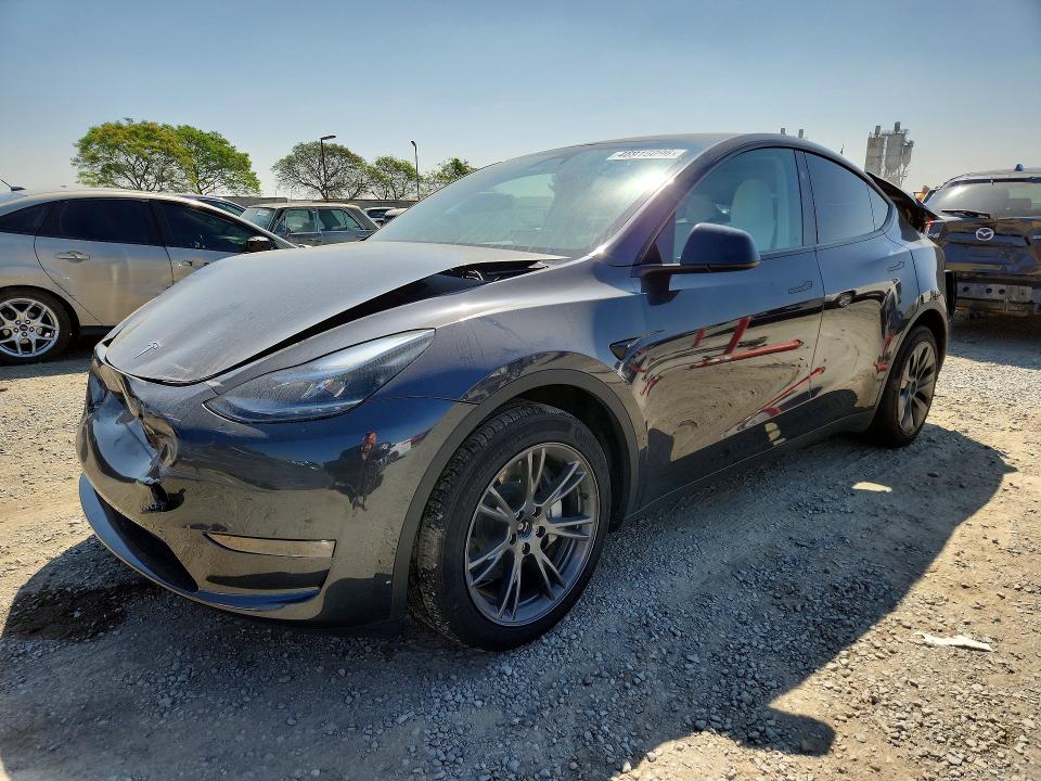 Продаж на аукціоні авто 2024 Tesla Model Y, vin: 7SAYGAEE8RF180547, номер лоту: 46916096