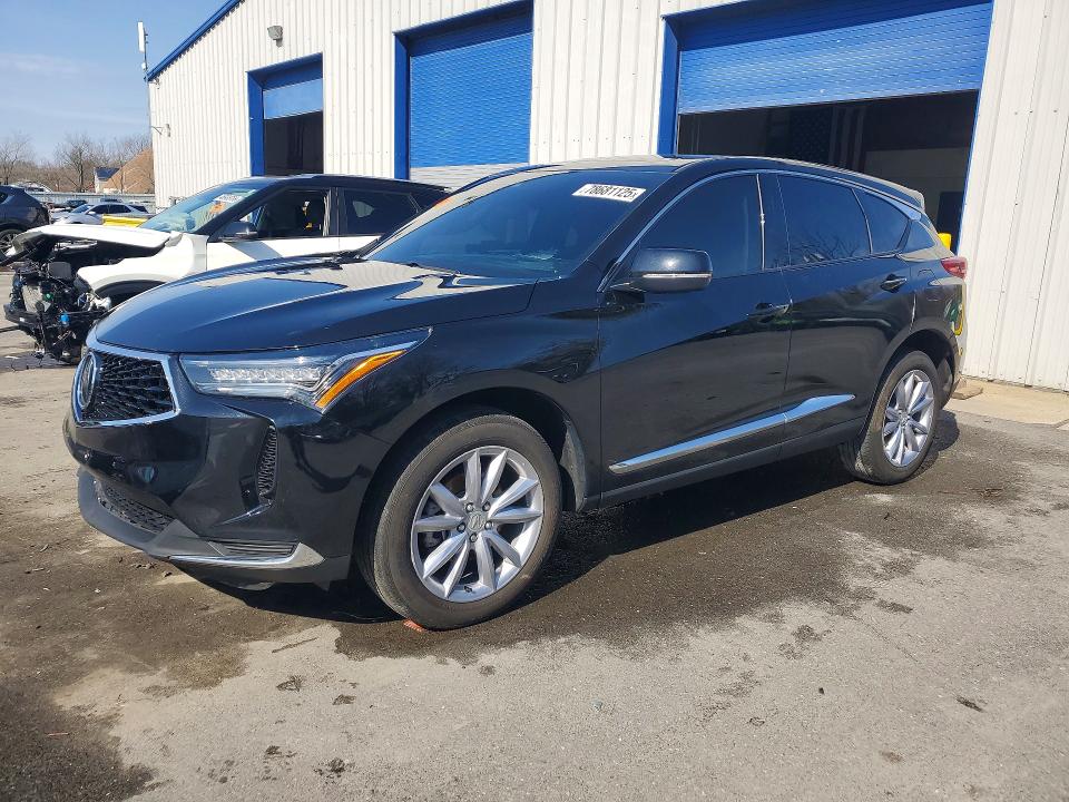 2023 Acura Rdx მანქანა იყიდება აუქციონზე, vin: 5J8TC2H30PL025828, აუქციონის ნომერი: 78681125
