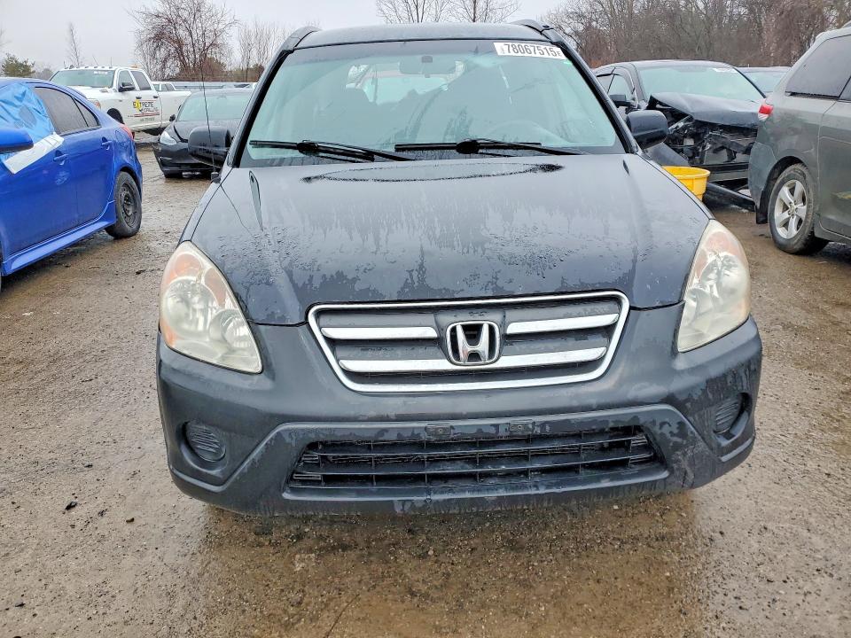 2005 Honda Cr-v მანქანა იყიდება აუქციონზე, vin: JHLRD77805C814755, აუქციონის ნომერი: 78067515