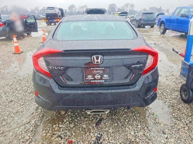 Продажа на аукционе авто 2020 Honda Civic, vin: 2HGFC2F85LH590224, номер лота: 79605475