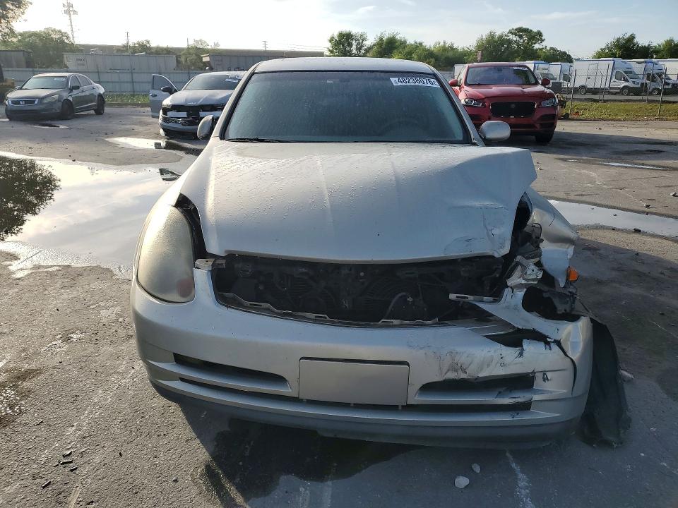 2003 Infiniti G35 მანქანა იყიდება აუქციონზე, vin: JNKCV51E83M007604, აუქციონის ნომერი: 48238076