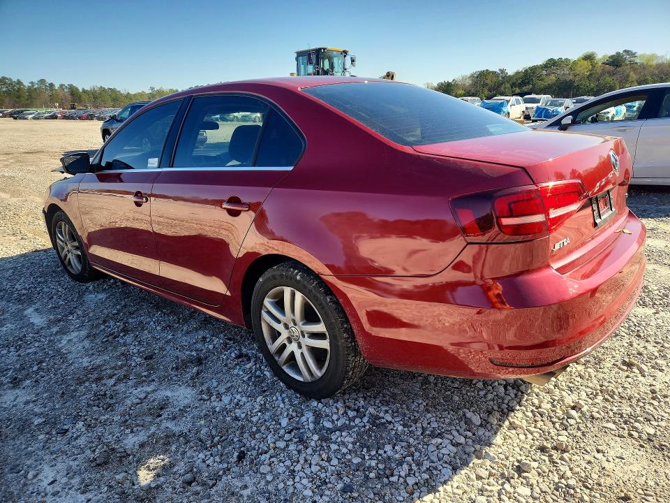 2017 Volkswagen Jetta მანქანა იყიდება აუქციონზე, vin: 3VW2B7AJ5HM264999, აუქციონის ნომერი: 79315485