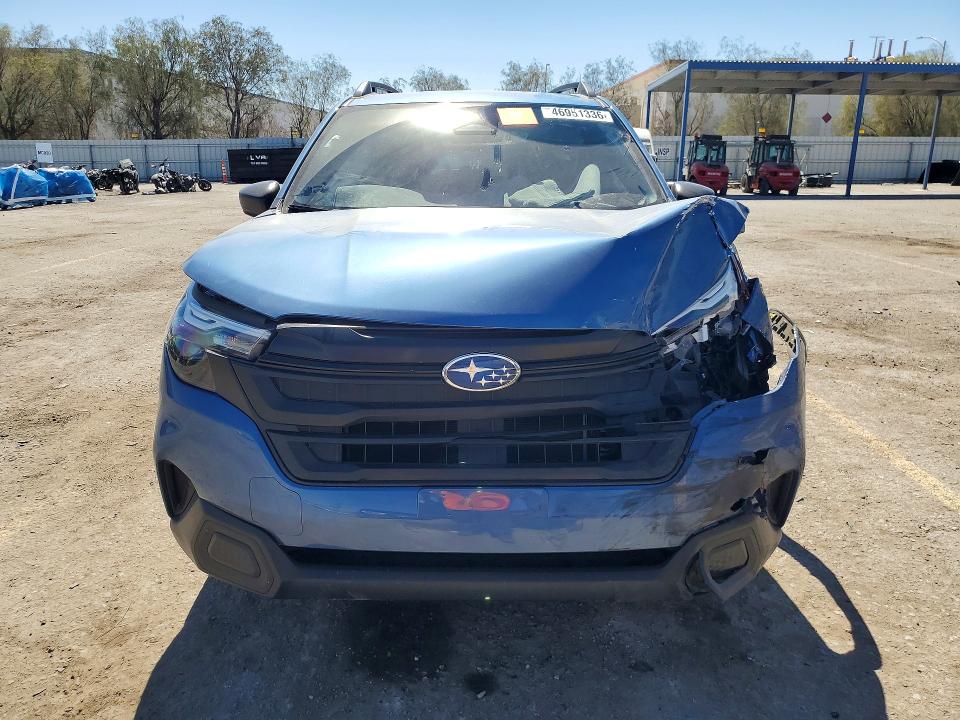 46951336 :رقم المزاد ، JF2SLDAC3SH409096 vin ، 2025 Subaru Forester مزاد بيع