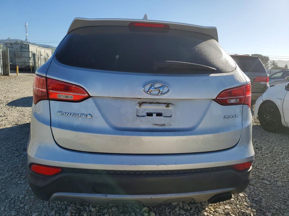 2014 Hyundai Santa Fe Sport მანქანა იყიდება აუქციონზე, vin: 5XYZT3LB6EG145347, აუქციონის ნომერი: 45517226