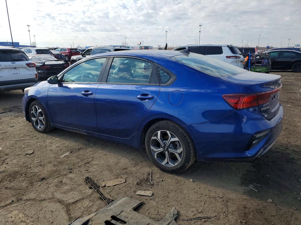 46888816 :رقم المزاد ، 3KPF24ADXKE008839 vin ، 2019 Kia Forte مزاد بيع