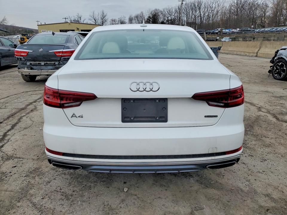 46812856 :رقم المزاد ، WAUDNAF44KA014092 vin ، 2019 Audi A4 مزاد بيع