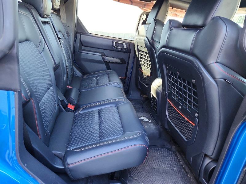 Продаж на аукціоні авто 2024 Ford Bronco, vin: 1FMEE0RR0RLA17817, номер лоту: 46700626