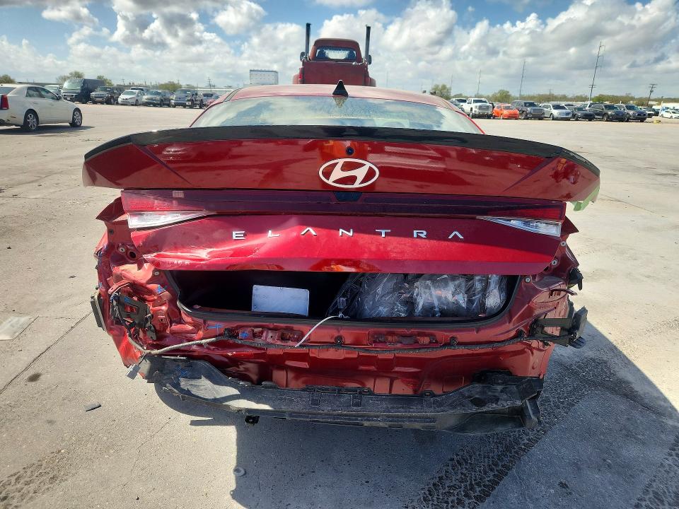 41663836 :رقم المزاد ، KMHLM4DG1SU897028 vin ، 2025 Hyundai Elantra مزاد بيع