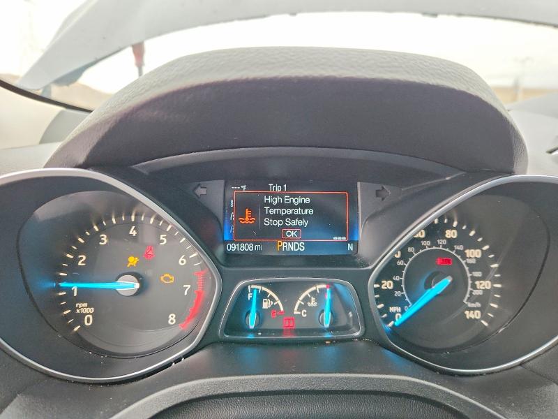 2019 Ford Escape მანქანა იყიდება აუქციონზე, vin: 1FMCU9GD1KUC06000, აუქციონის ნომერი: 47803216