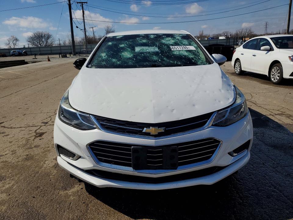 Продаж на аукціоні авто 2018 Chevrolet Cruze, vin: 3G1BF6SM2JS643284, номер лоту: 46517286