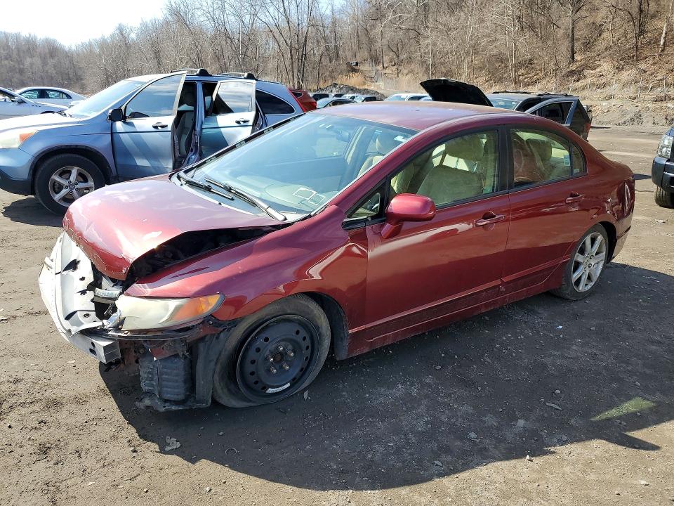 Aukcja sprzedaży 2006 Honda Civic, vin: 2HGFA16526H527561, numer aukcji: 45623276