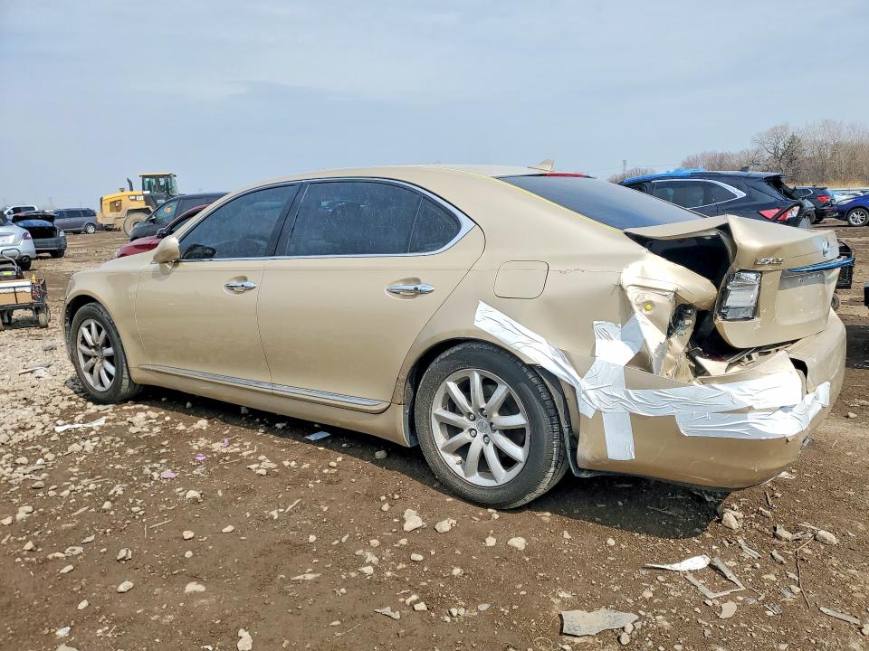 Продаж на аукціоні авто 2007 Lexus Ls, vin: JTHGL46F975013009, номер лоту: 46856426