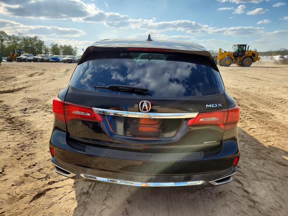 Продажа на аукционе авто 2017 Acura Mdx, vin: 5FRYD4H37HB003695, номер лота: 79209075