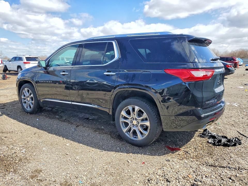 46379926 :رقم المزاد ، 1GNEVKKW3MJ162023 vin ، 2021 Chevrolet Traverse مزاد بيع