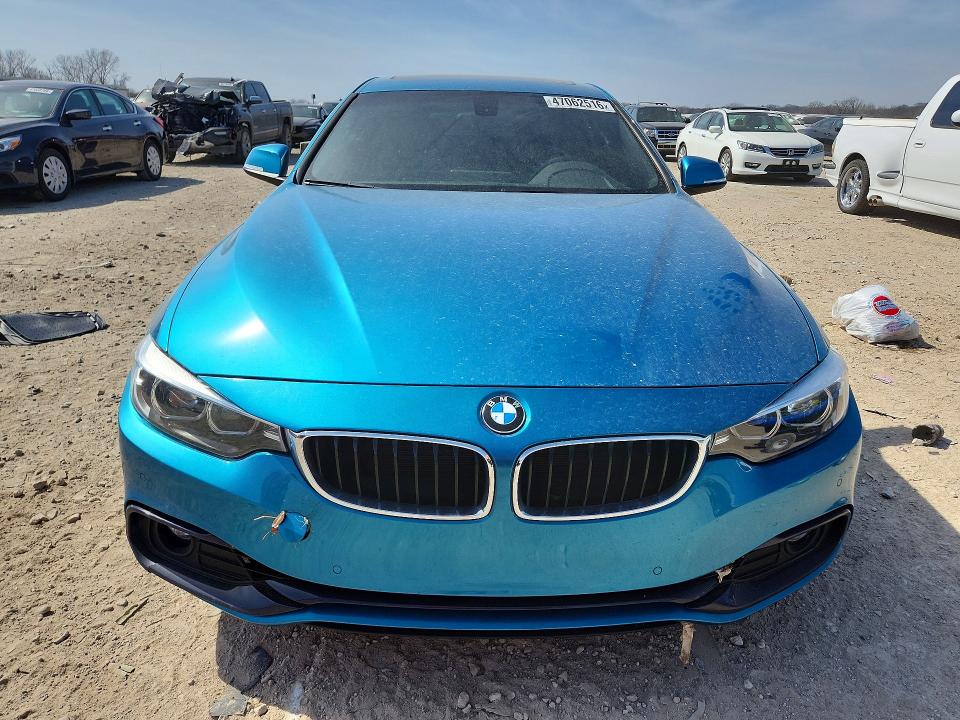 Продаж на аукціоні авто 2018 Bmw 430i, vin: WBA4J1C54JBG75738, номер лоту: 47062516