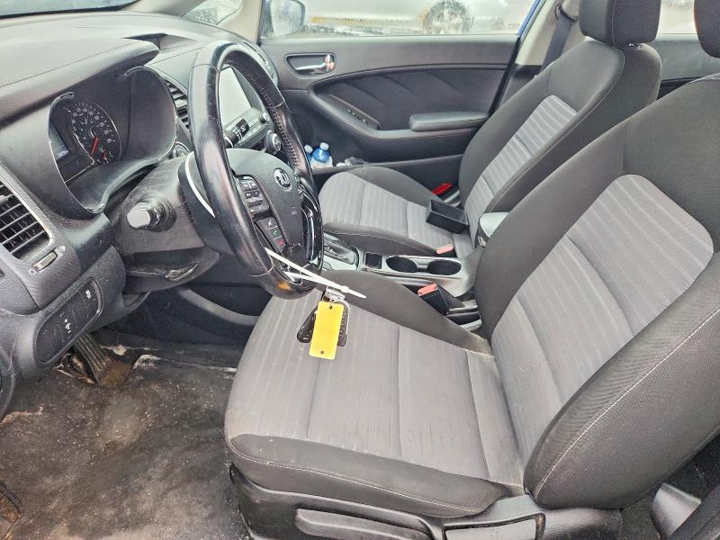 2017 Kia Forte მანქანა იყიდება აუქციონზე, vin: 3KPFL4A85HE006232, აუქციონის ნომერი: 47185006