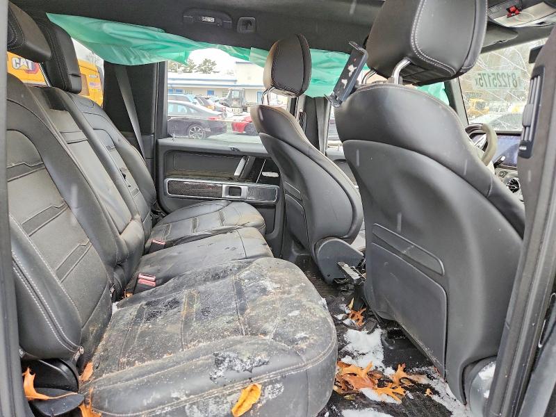 81225175 :رقم المزاد ، W1NYC7HJ8PX476104 vin ، 2023 Mercedes-benz G مزاد بيع