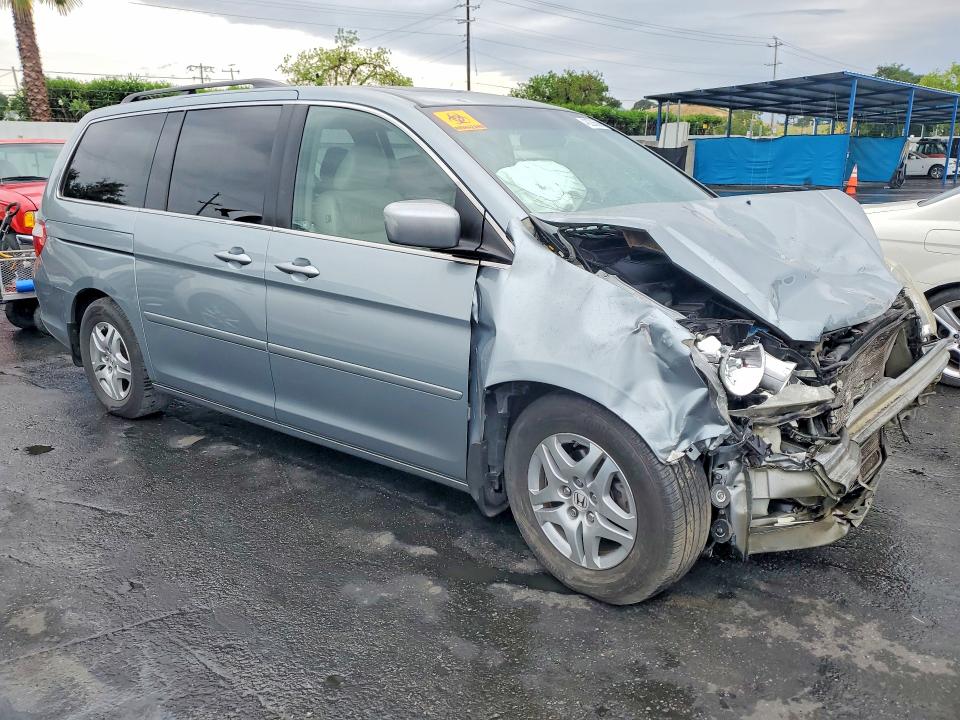 Auction sale of the 2007 Honda Odyssey, vin: 5FNRL38647B021860, lot number: 48236586
