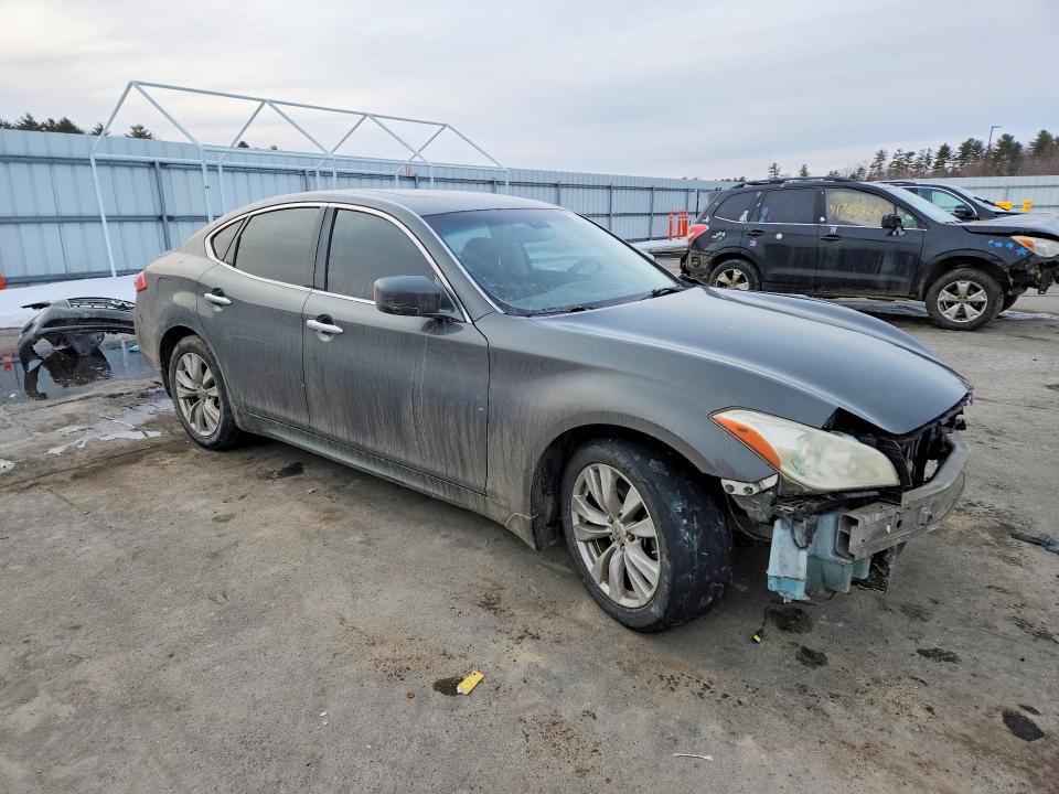 Продажа на аукционе авто 2011 Infiniti M37, vin: JN1BY1AP5BM320108, номер лота: 79751995
