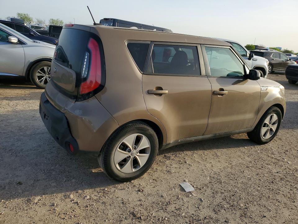 Aukcja sprzedaży 2016 Kia Soul, vin: KNDJN2A21G7291076, numer aukcji: 46201786