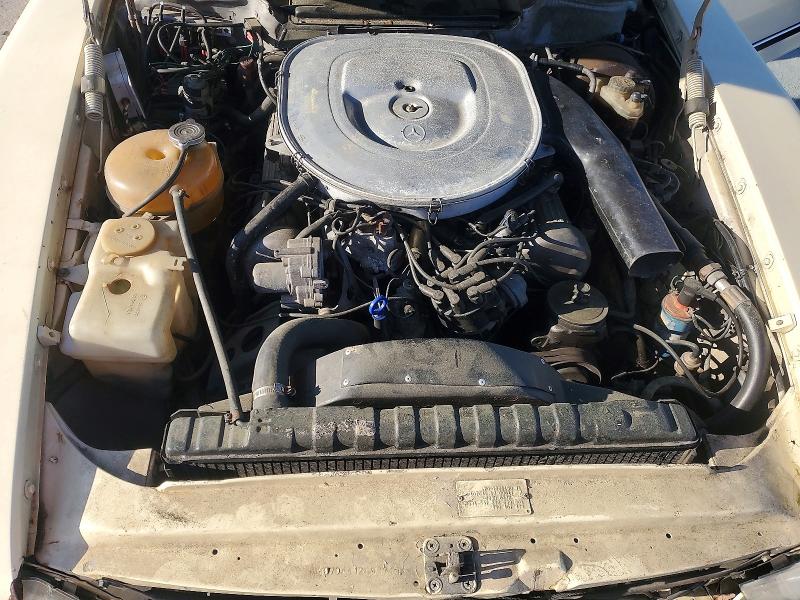Продажа на аукционе авто 1981 Mercedes-benz 380, vin: WDBBA45A6BB003943, номер лота: 46154506