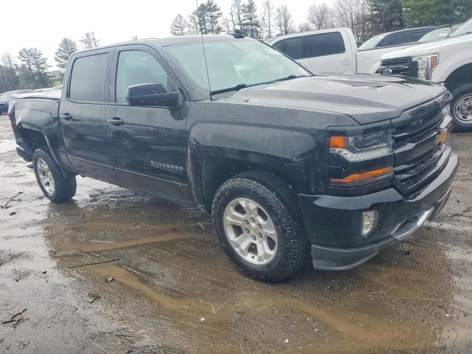 45984096 :رقم المزاد ، 3GCUKREC6HG154920 vin ، 2017 Chevrolet Silverado مزاد بيع