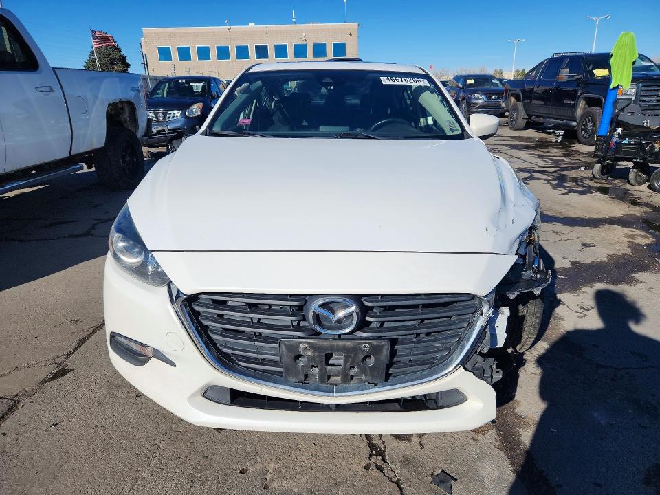 2018 Mazda 3 მანქანა იყიდება აუქციონზე, vin: 3MZBN1V39JM189861, აუქციონის ნომერი: 46676286
