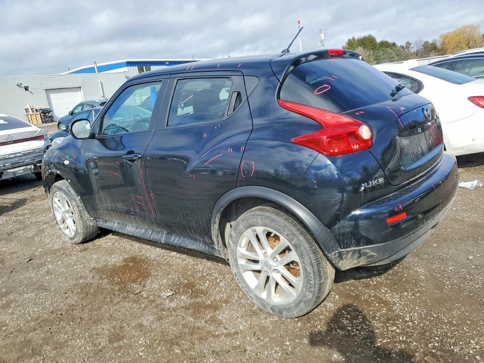 79575415 :رقم المزاد ، JN8AF5MRXDT206024 vin ، 2013 Nissan Juke مزاد بيع