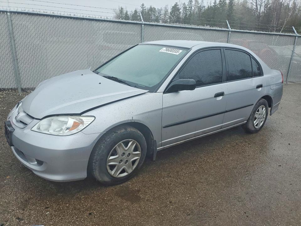 Aukcja sprzedaży 2005 Honda Civic, vin: 2HGES16325H031441, numer aukcji: 79608555