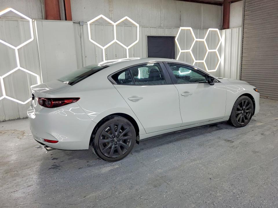 2025 Mazda 3 მანქანა იყიდება აუქციონზე, vin: JM1BPABM6S1777418, აუქციონის ნომერი: 78363805
