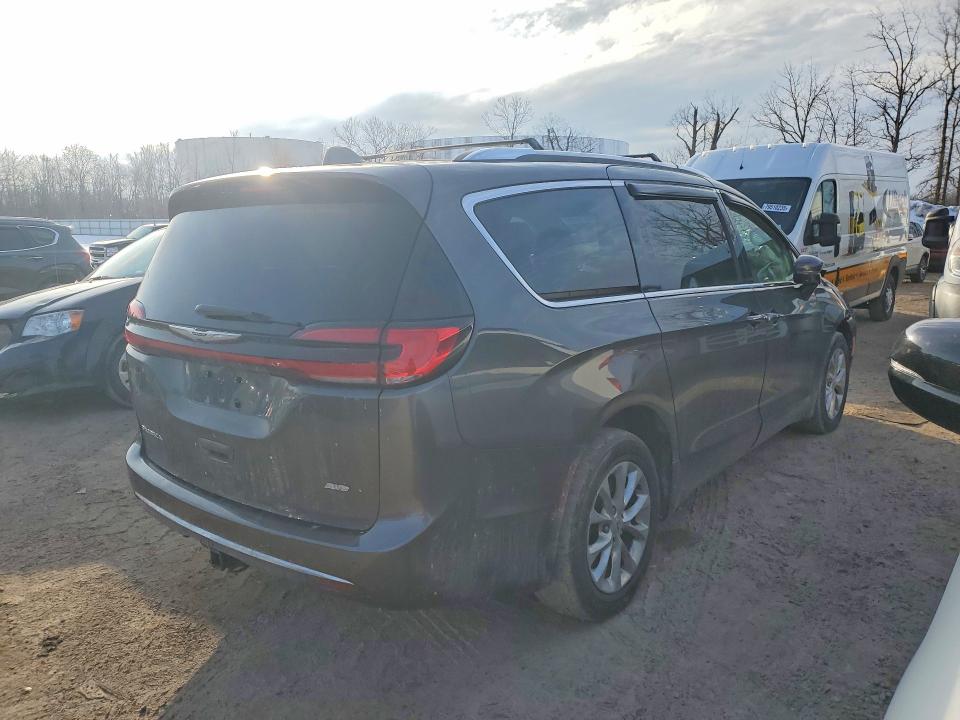 79597995 :رقم المزاد ، 2C4RC3BG1MR508192 vin ، 2021 Chrysler Pacifica مزاد بيع