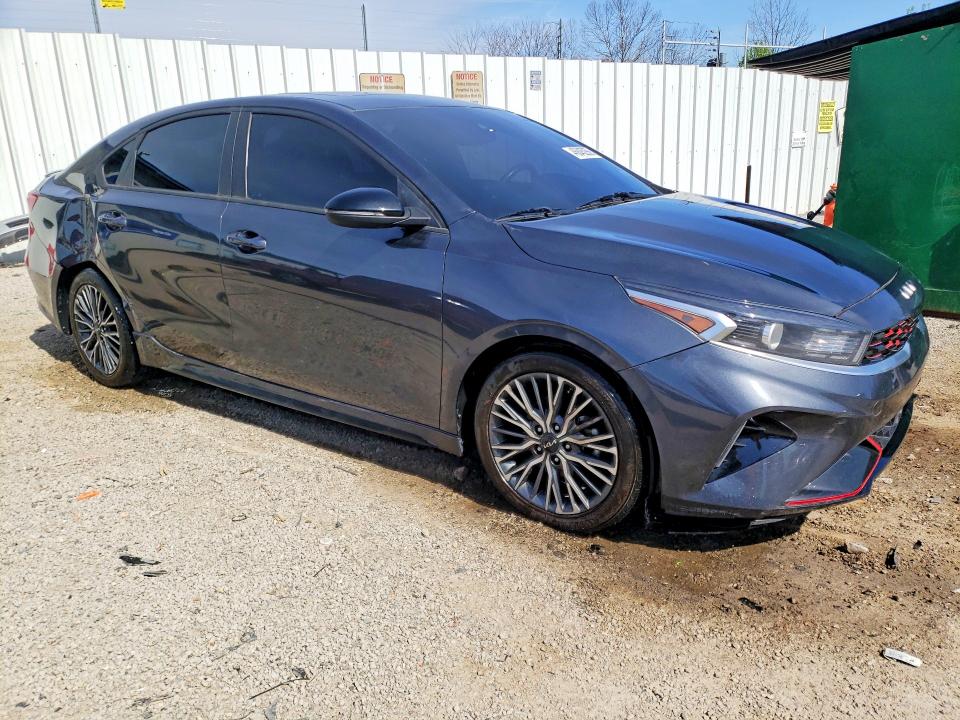 46845256 :رقم المزاد ، 3KPF54AD6PE555623 vin ، 2023 Kia Forte مزاد بيع