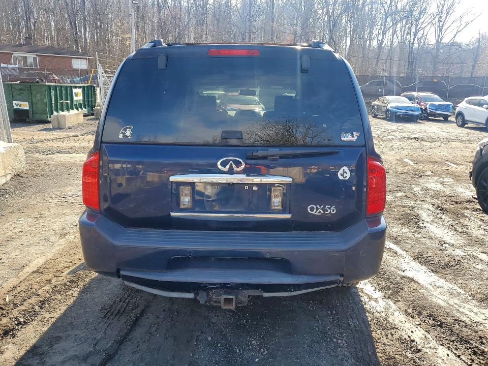 46366186 :رقم المزاد ، 5N3AA08C67N806067 vin ، 2007 Infiniti Qx56 مزاد بيع