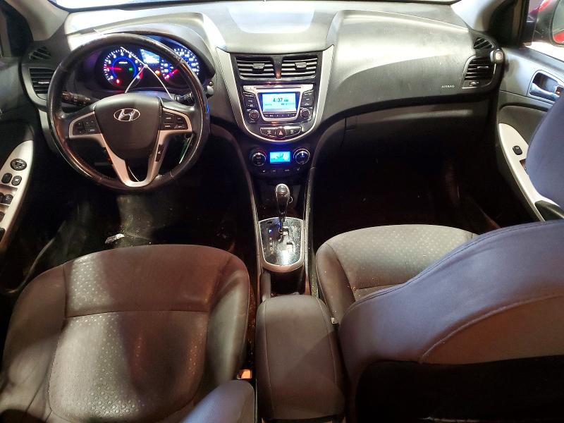 Продажа на аукционе авто 2014 Hyundai Accent Gls 5dr, vin: KMHCU5AEXEU186585, номер лота: 47864206
