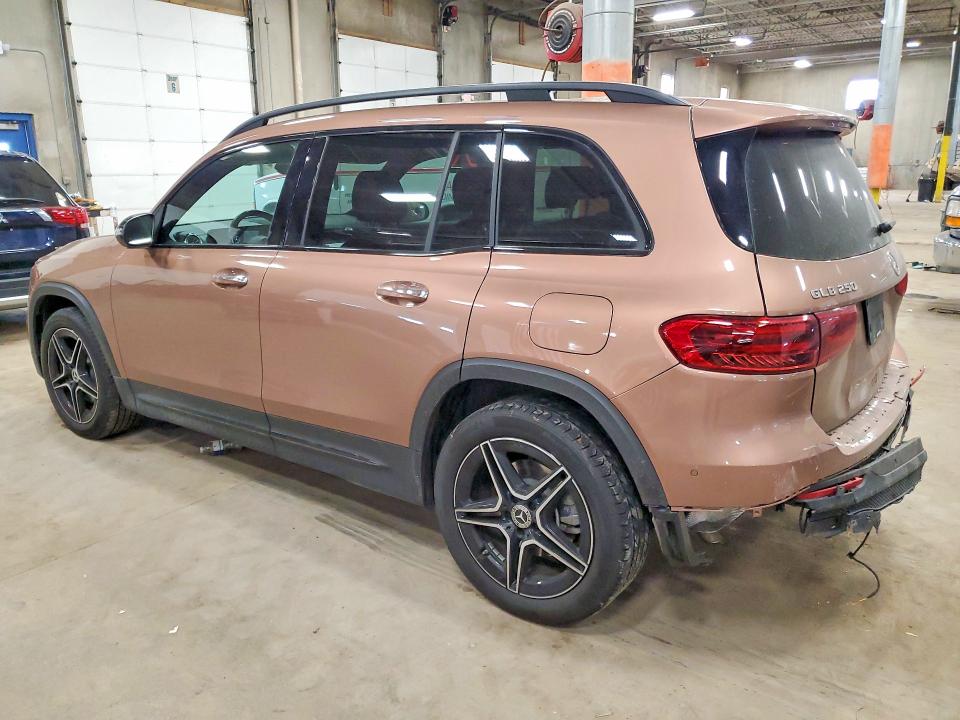 2024 Mercedes-benz Glb მანქანა იყიდება აუქციონზე, vin: W1N4M4HB3RW355704, აუქციონის ნომერი: 79258185