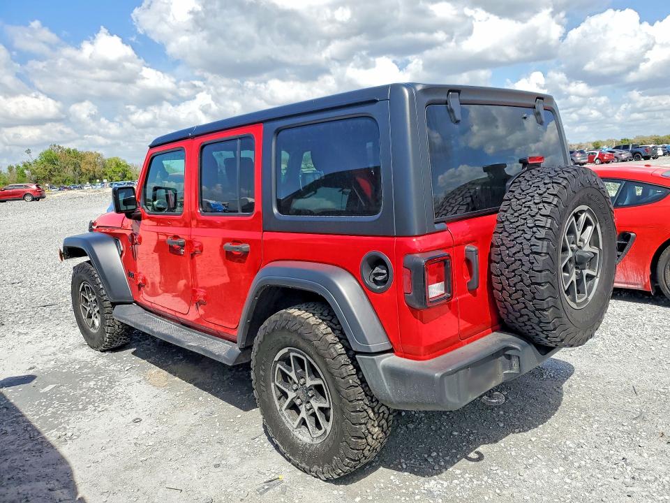 45444496 :رقم المزاد ، 1C4HJXDN9NW251067 vin ، 2022 Jeep Wrangler Unlimited مزاد بيع