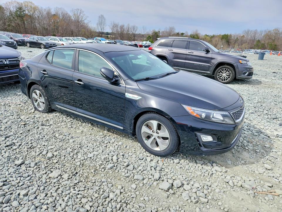 Продажа на аукционе авто 2014 Kia Optima Hybrid, vin: KNAGM4ADXE5063352, номер лота: 47002066