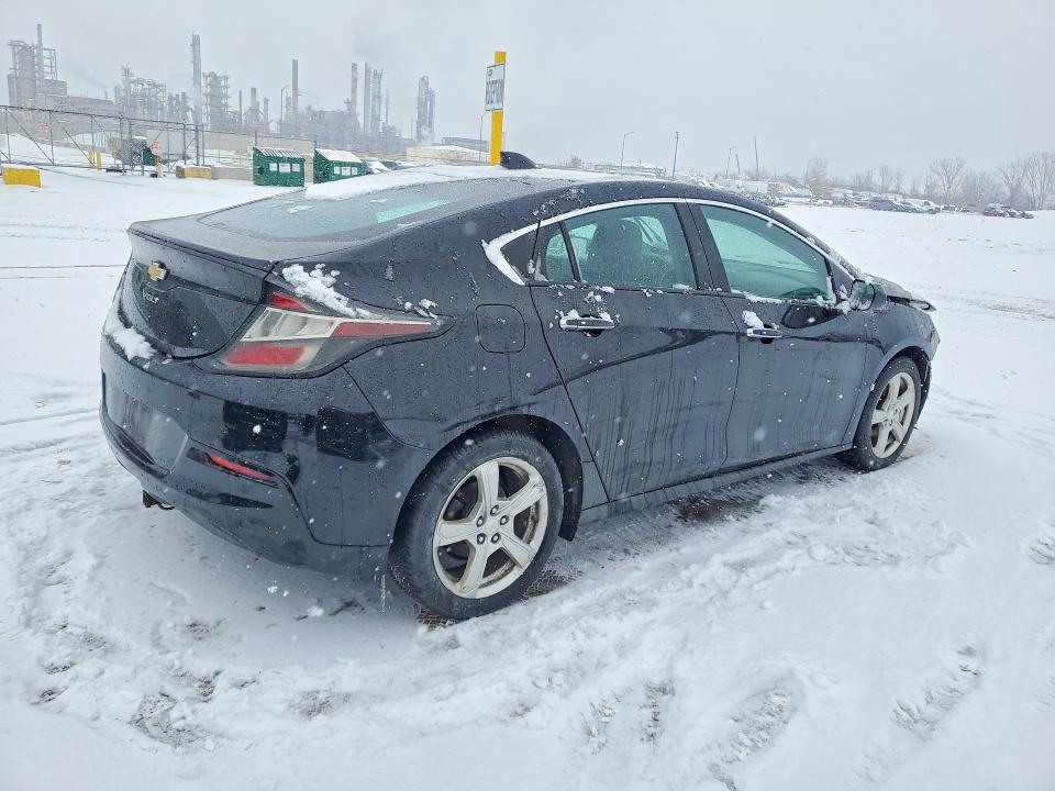 2017 Chevrolet Volt Lt 5p მანქანა იყიდება აუქციონზე, vin: 1G1RA6S51HU100332, აუქციონის ნომერი: 46559296